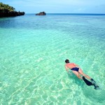 snorkel west bay